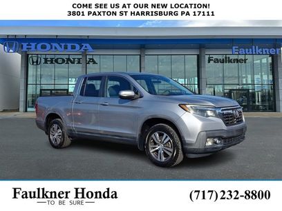 Certified 2017 Honda Ridgeline RTS