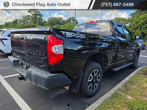 Used 2017 Toyota Tundra SR5 w/ TRD Off Road Package AWD/4WD image 6