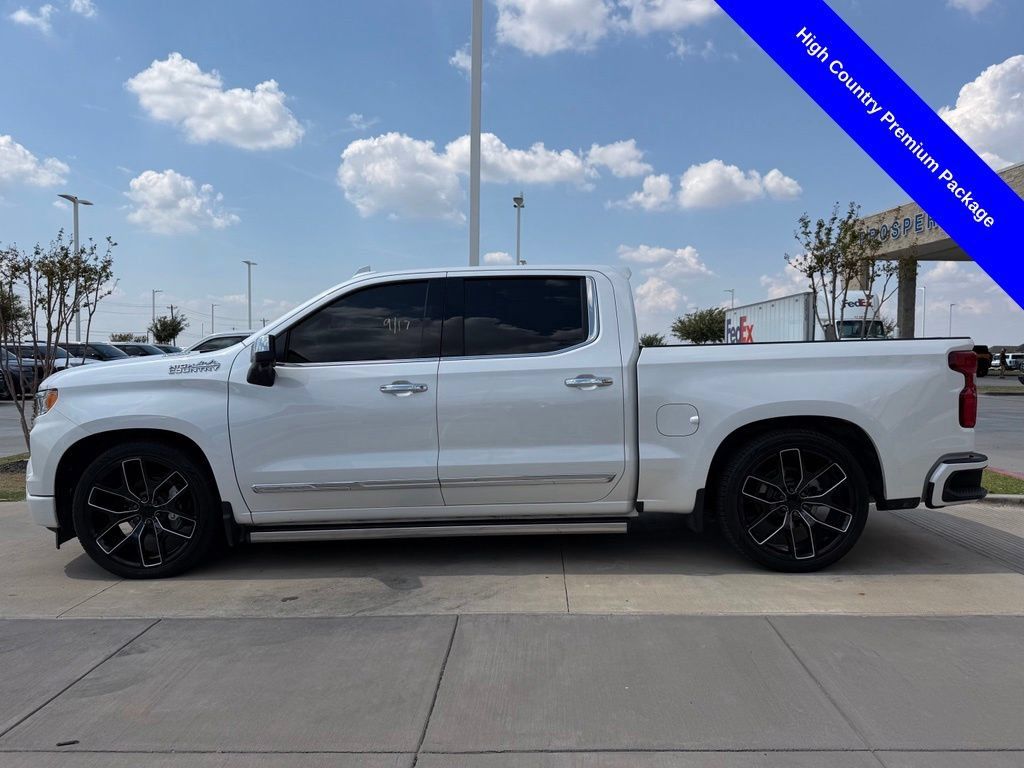 Used 2023 Chevrolet Silverado 1500 High Country w/ High Country Premium Package AWD/4WD image 10