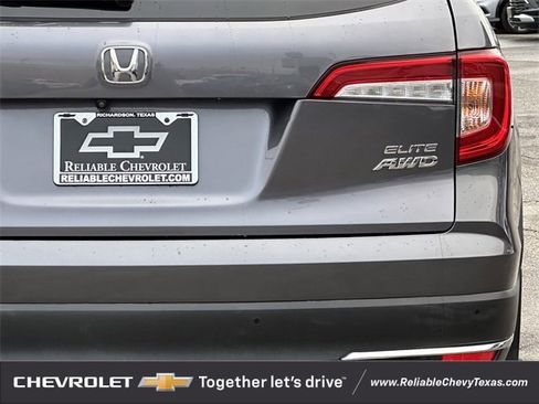 Used 2021 Honda Pilot Elite image 7