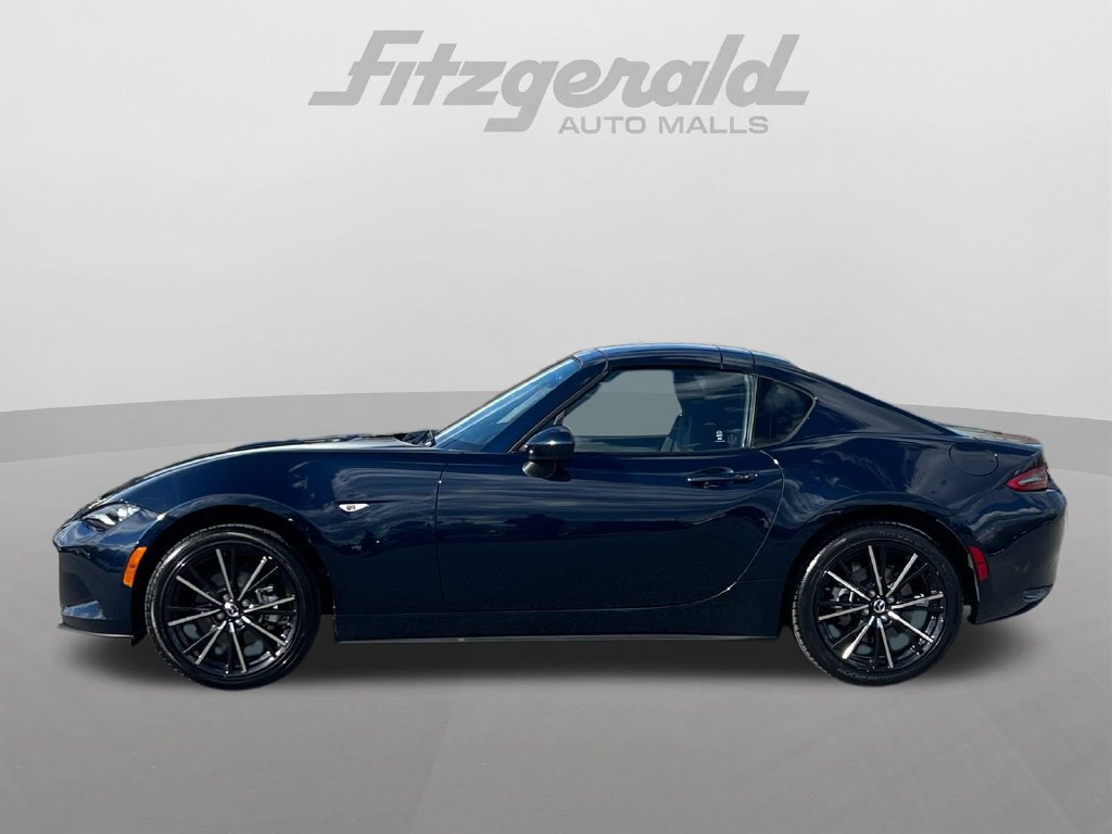 Used 2025 MAZDA MX-5 Miata RF Grand Touring RWD image 4