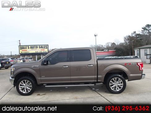 Used 2017 Ford F150 XLT w/ Equipment Group 302A Luxury image 1