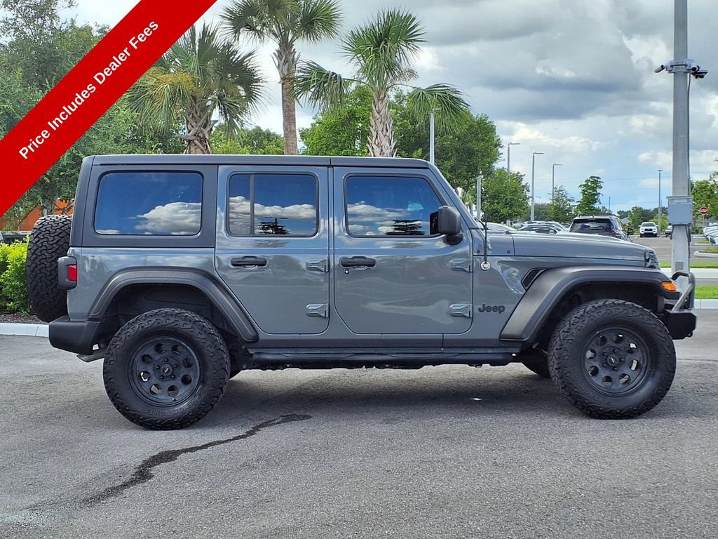 Used 2019 Jeep Wrangler Unlimited Sport S AWD/4WD image 11