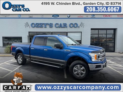 Used 2018 Ford F150 XLT w/ Equipment Group 302A Luxury AWD/4WD image 1