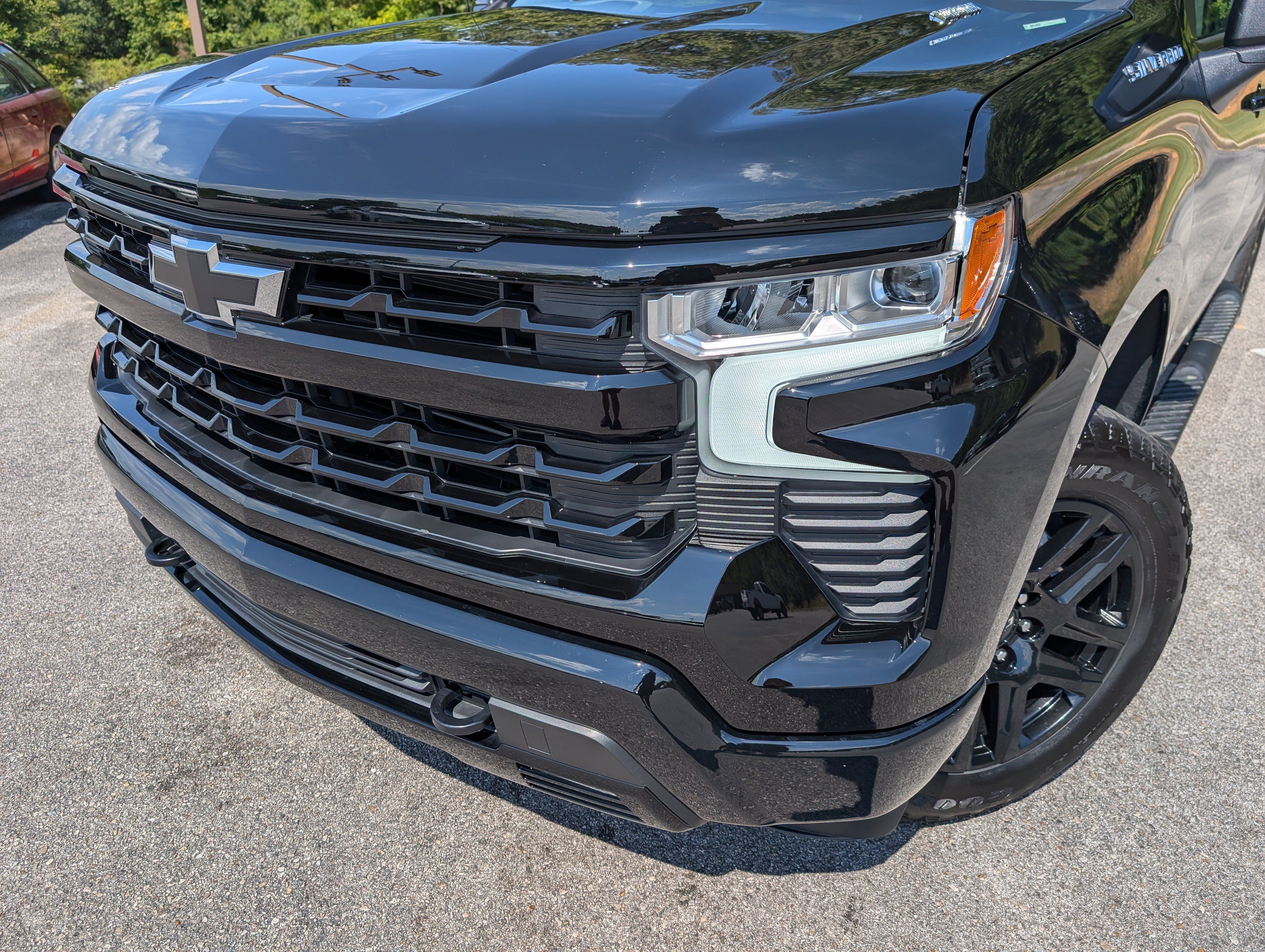 Used 2026 Chevrolet Silverado 1500 RST w/ RST Select Package AWD/4WD image 13