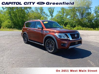 Used 2018 Nissan Armada Platinum w/ Captain Seat Package