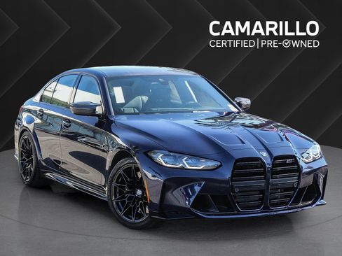Used 2024 BMW M3 Competition w/ M Carbon Exterior Package image 1