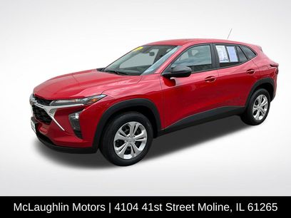 Used 2026 Chevrolet Trax LS