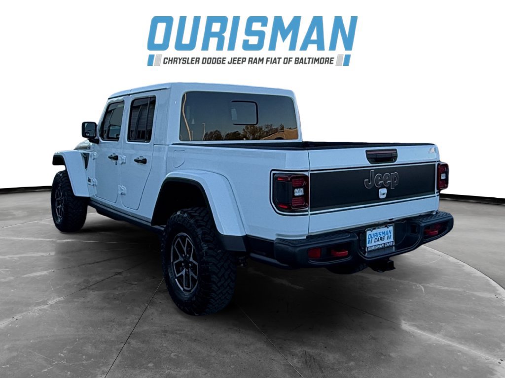 Used 2026 Jeep Gladiator Rubicon AWD/4WD image 4