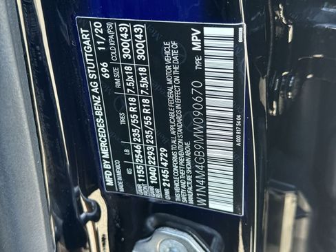 Used 2021 Mercedes-Benz GLB 250 image 35