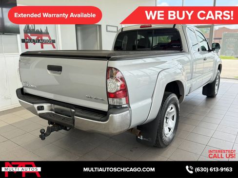 Used 2010 Toyota Tacoma 4x4 Access Cab V6 image 11