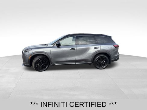 Certified 2026 INFINITI QX60 Sport w/ Dark Cargo Package image 2