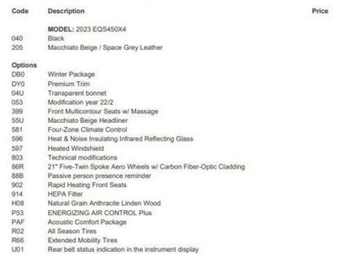 Certified 2023 Mercedes-Benz EQS 450+ 4MATIC SUV image 4