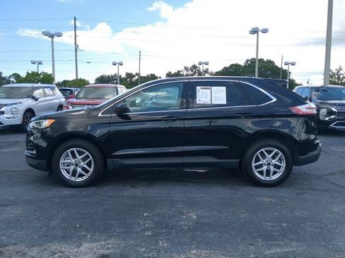 Used 2023 Ford Edge SEL AWD/4WD image 9