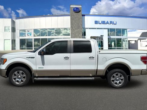 Used 2011 Ford F150 Lariat w/ Lariat Chrome Pkg RWD image 9