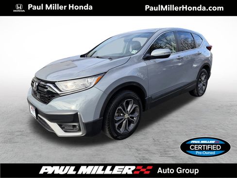 Used 2021 Honda CR-V EX-L image 1