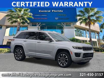 Certified 2022 Jeep Grand Cherokee Overland w/ Adv Protech Group III