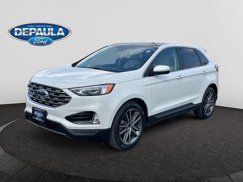 Used 2022 Ford Edge Titanium w/ Equipment Group 301A AWD/4WD image 1