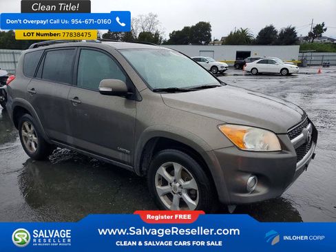 Used 2010 Toyota RAV4 Limited image 5