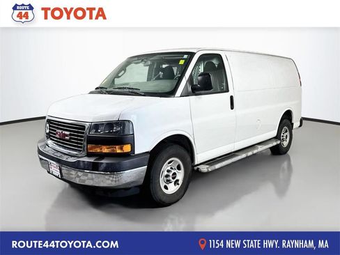 Used 2019 GMC Savana 2500 w/ Driver Convenience Package RWD image 1