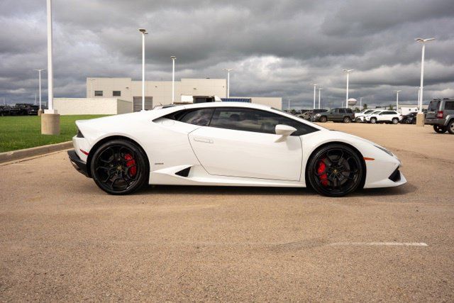 Used 2015 Lamborghini Huracan LP 610-4 AWD/4WD image 8