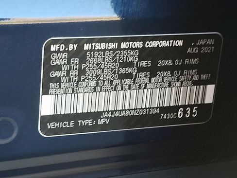 Used 2022 Mitsubishi Outlander SE image 28