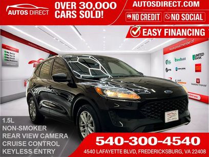 Used 2020 Ford Escape S