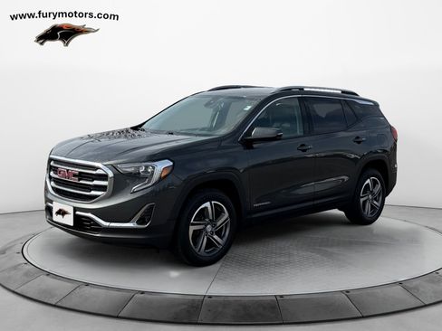 Used 2021 GMC Terrain SLT w/ Infotainment Package II image 7