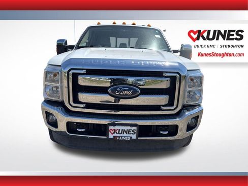 Used 2011 Ford F350 Lariat w/ Lariat Ultimate Pkg AWD/4WD image 3