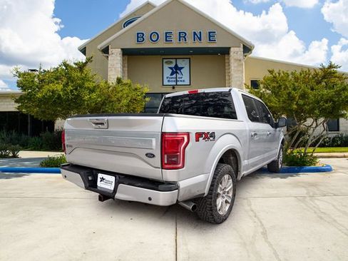 Used 2016 Ford F150 Platinum w/ Equipment Group 701A Luxury AWD/4WD image 6