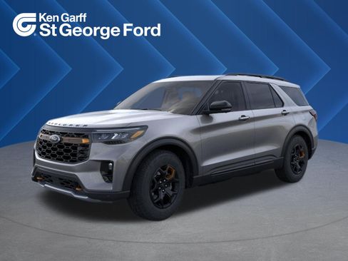 New 2026 Ford Explorer Tremor w/ Tremor Ultimate Package AWD/4WD image 1