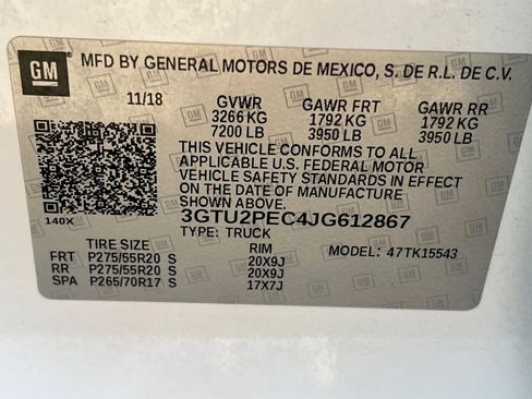 Used 2018 GMC Sierra 1500 Denali image 38