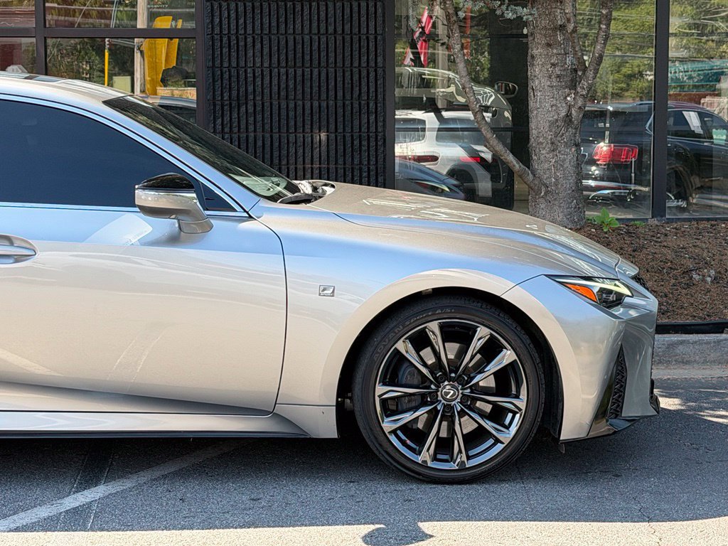Used 2023 Lexus IS 350 F Sport w/ Navigation Package RWD image 23