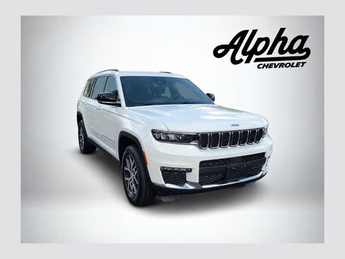 Used 2024 Jeep Grand Cherokee L Limited AWD/4WD image 1