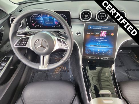 Certified 2025 Mercedes-Benz C 300 4MATIC Sedan image 27