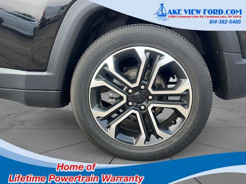 Used 2022 Jeep Compass Limited AWD/4WD image 4