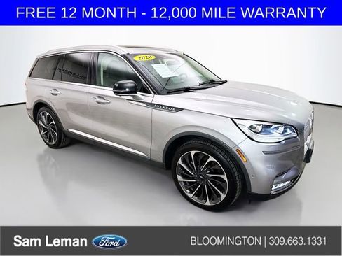 Used 2020 Lincoln Aviator Reserve w/ Equipment Group 202A AWD/4WD image 1