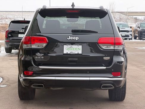 Used 2019 Jeep Grand Cherokee Summit w/ Platinum Series Group image 8