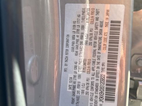 Used 2025 MAZDA CX-90 3.3 Turbo w/ Preferred Package image 23