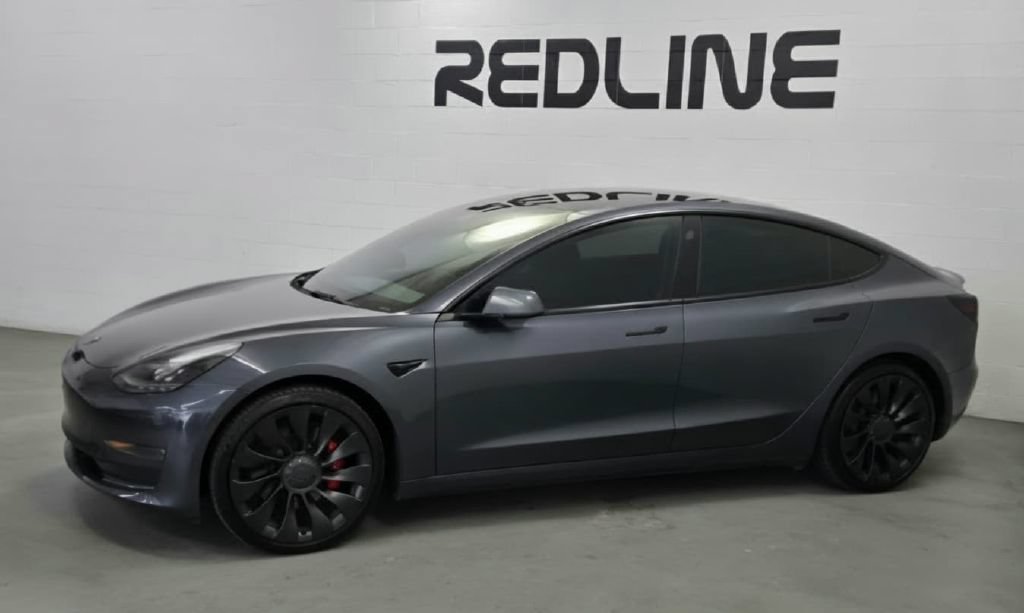 Used 2022 Tesla Model 3 Performance AWD/4WD image 2