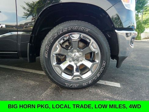 Used 2023 RAM 1500 Big Horn w/ Trailer Tow Group AWD/4WD image 12