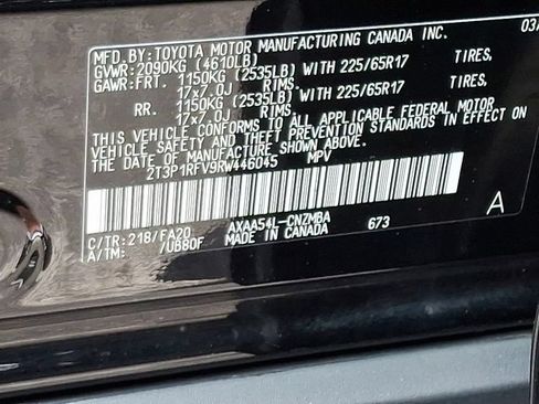 Used 2024 Toyota RAV4 XLE AWD/4WD image 24