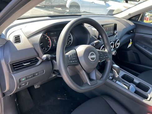 New 2025 Nissan Sentra S w/ Lighting Package image 16
