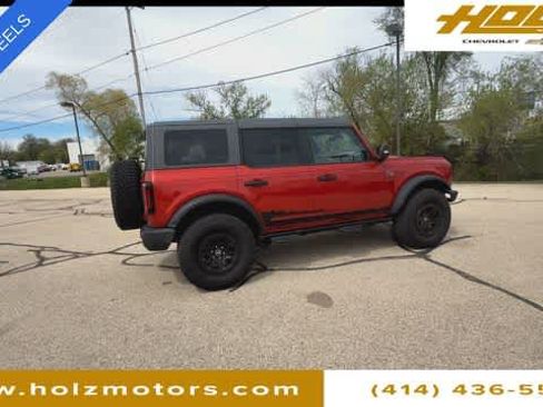 Used 2024 Ford Bronco Wildtrak AWD/4WD image 9