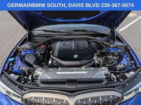 Used 2022 BMW M340i w/ Premium Package RWD image 14