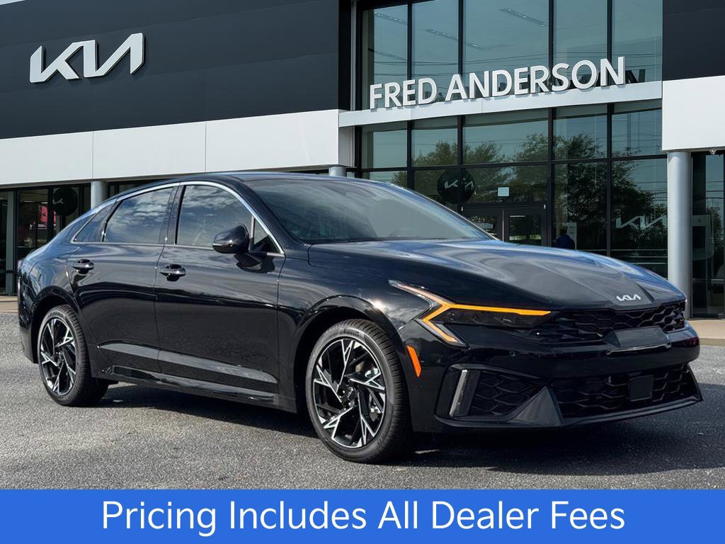 New 2027 Kia K5 GT-Line FWD image 1