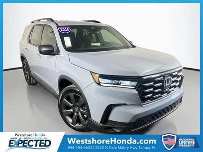 Used 2025 Honda Pilot Sport