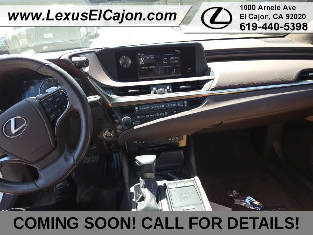 Used 2019 Lexus ES 350 w/ Premium Package FWD image 12