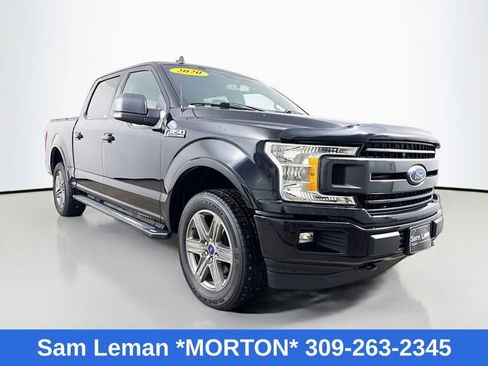 Used 2020 Ford F150 XLT w/ Equipment Group 302A Luxury image 1