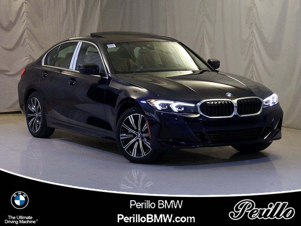 New 2026 BMW 330i xDrive Sedan w/ Premium Package AWD/4WD image 1